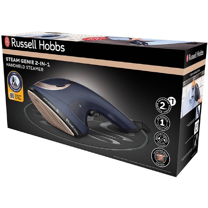small-appliances/vacuums-steamers/russell-hobbs-steam-genie-2-in-1-iron-garment-steamer-1700w-navy